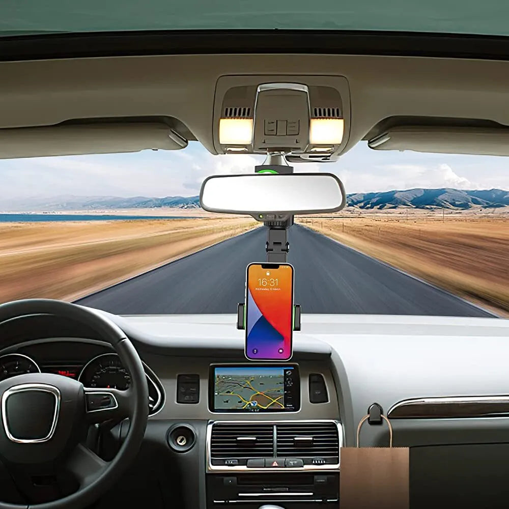 Healthadss ™ 360° Rotatable Car Phone Mount Holder Car Accessories Universal For Cell Phone