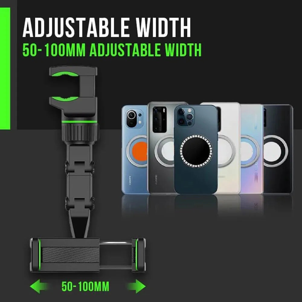 Healthadss ™ 360° Rotatable Car Phone Mount Holder Car Accessories Universal For Cell Phone