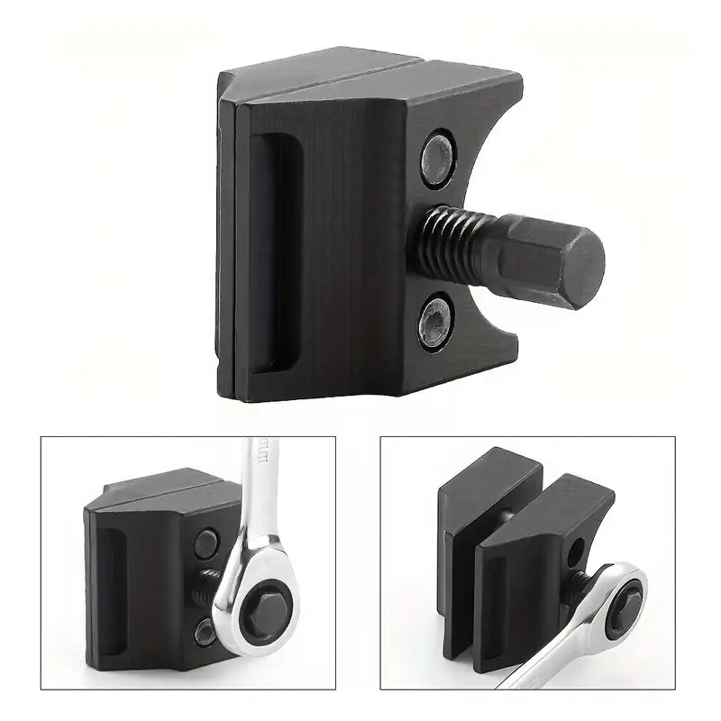 Car Suspension Expansion Splitter Tool,Suspension Strut Split Hub Steering Knuckle Spreader Tool,Easy to Use, Durable and Reliablefor