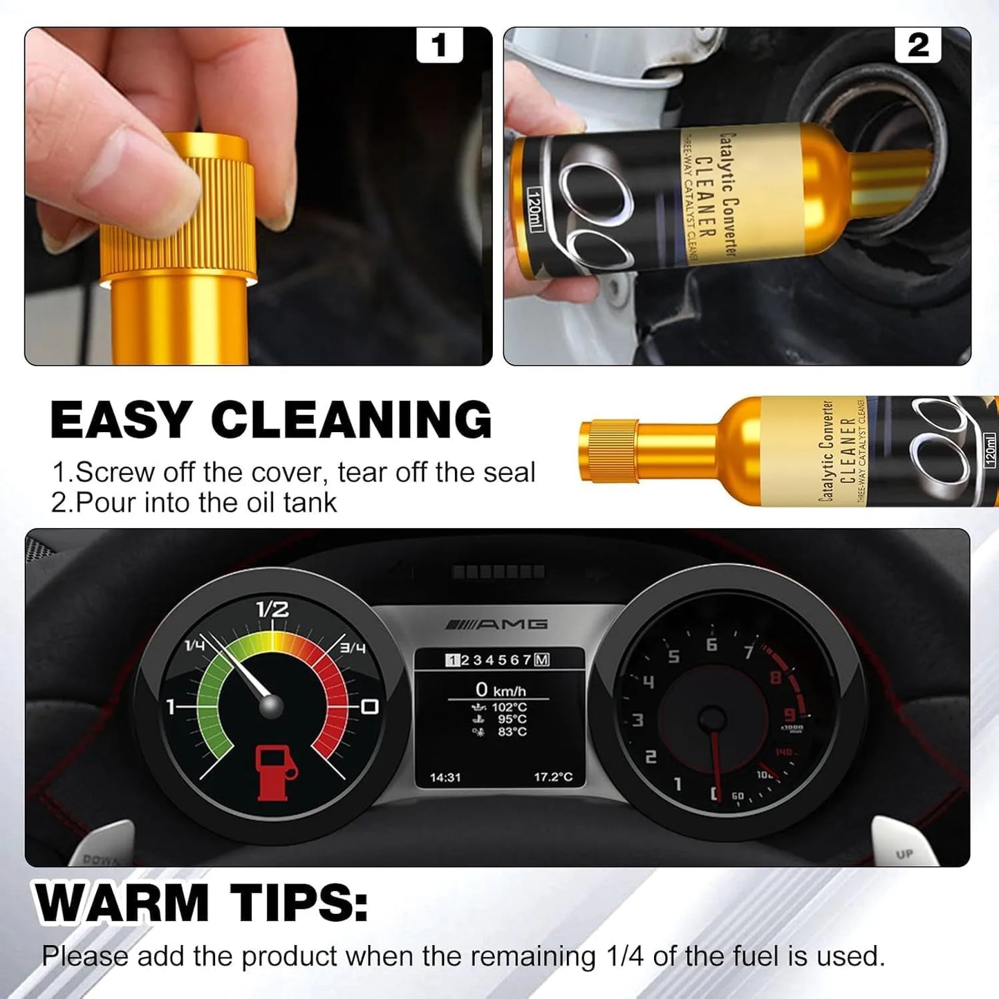 Healthadss ™ Catalytic Converter Cleaner