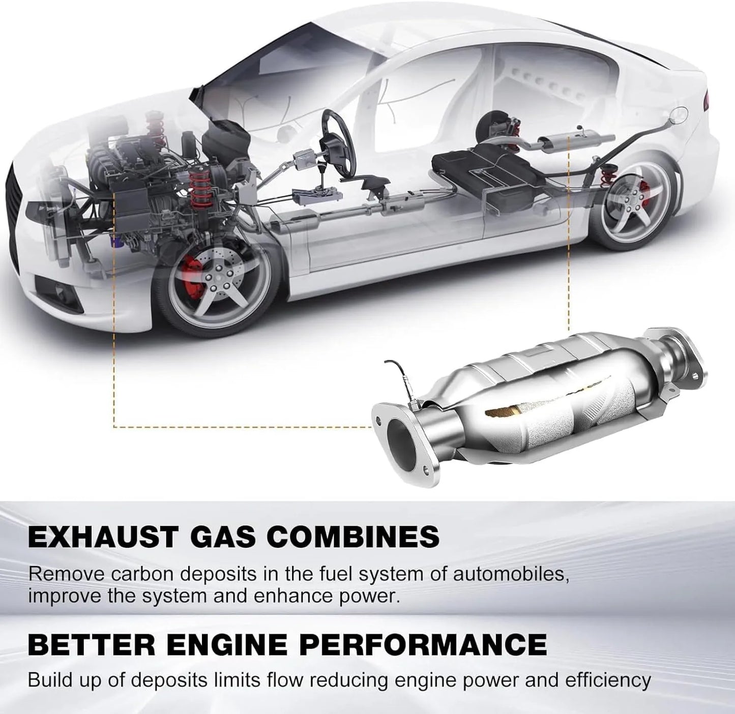 Healthadss ™ Catalytic Converter Cleaner