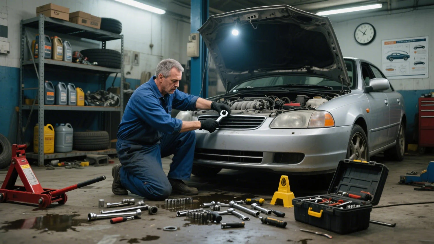 Car Repair Tools