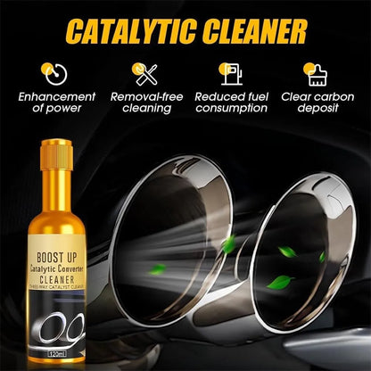 Healthadss ™ 2 Pack  Professional-Grade Catalytic Converter Cleaner