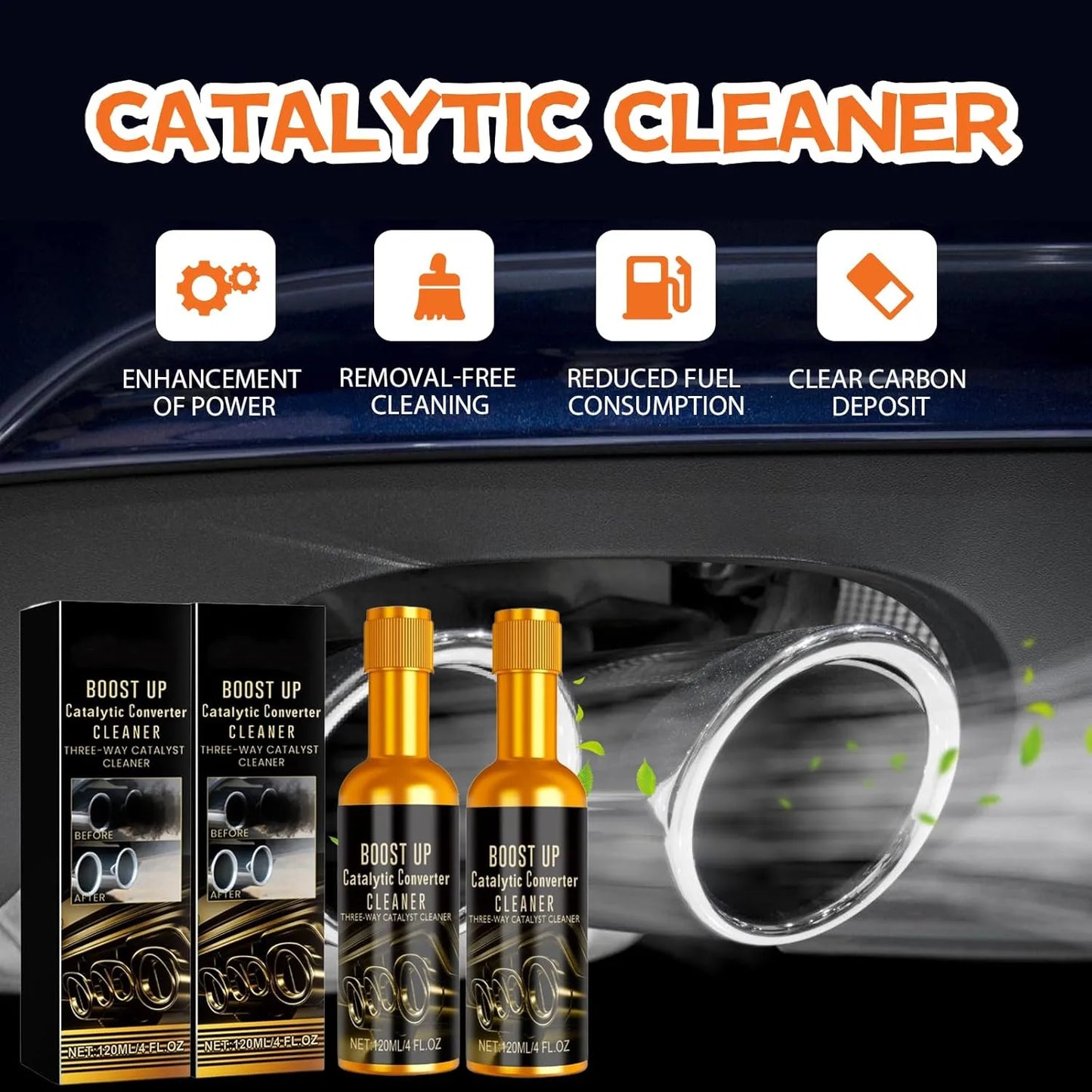 Healthadss ™ Catalytic Converter Cleaner