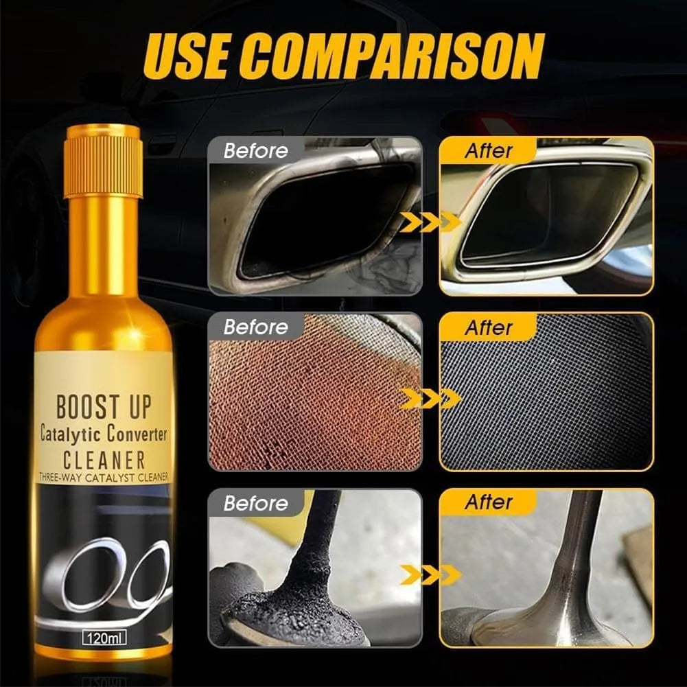 Healthadss ™ 2 Pack  Professional-Grade Catalytic Converter Cleaner
