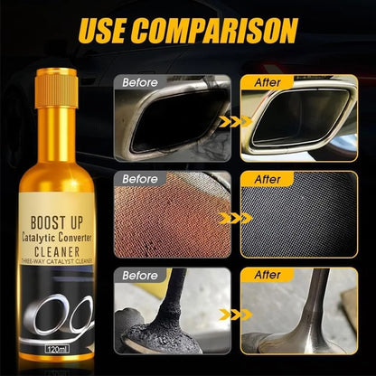 Healthadss ™ 2 Pack  Professional-Grade Catalytic Converter Cleaner