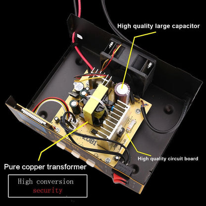 Healthadss ™ Car Battery Charger Heavy Duty 12V/24V Smart Automatic Intelligent Pulse Repair