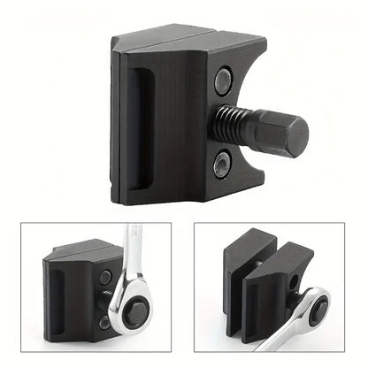 Car Suspension Expansion Splitter Tool,Suspension Strut Split Hub Steering Knuckle Spreader Tool,Easy to Use, Durable and Reliablefor