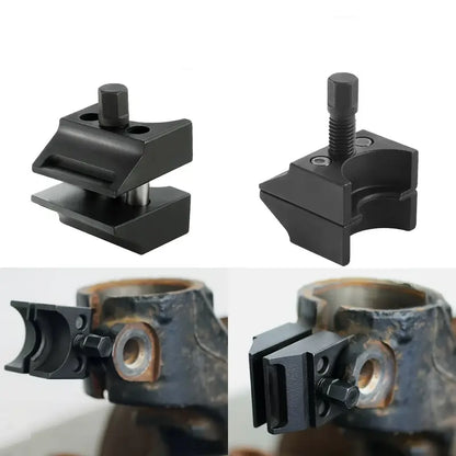 Car Suspension Expansion Splitter Tool,Suspension Strut Split Hub Steering Knuckle Spreader Tool,Easy to Use, Durable and Reliablefor