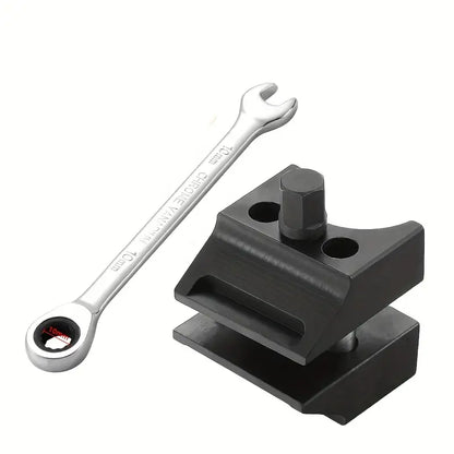 Car Suspension Expansion Splitter Tool,Suspension Strut Split Hub Steering Knuckle Spreader Tool,Easy to Use, Durable and Reliablefor