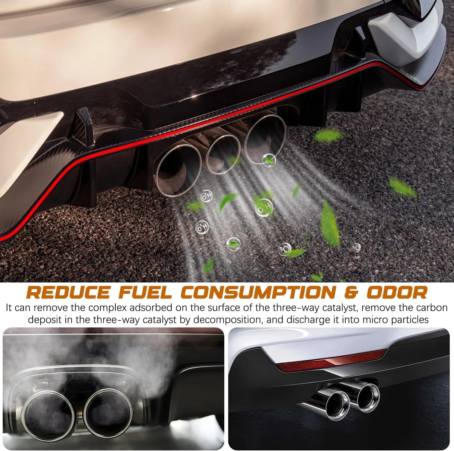 Healthadss ™  Upgrade Boost Up Catalytic Converter Cleaner