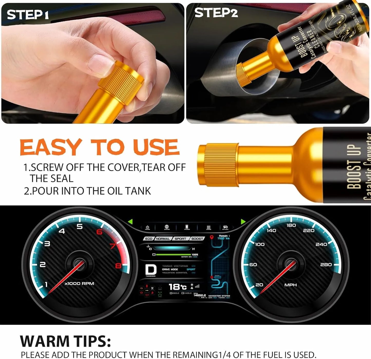 Healthadss ™ Catalytic Converter Cleaner