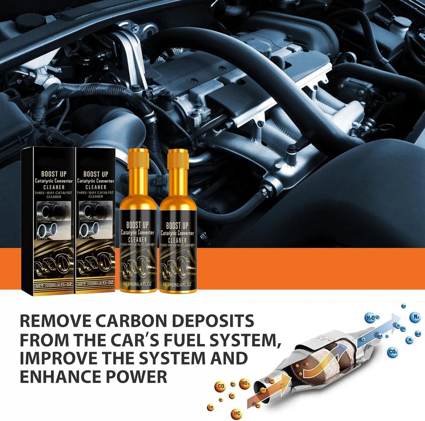 Healthadss ™ Catalytic Converter Cleaner