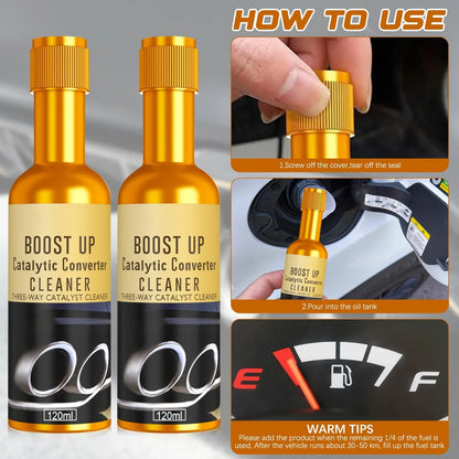 Healthadss ™  Upgrade Boost Up Catalytic Converter Cleaner