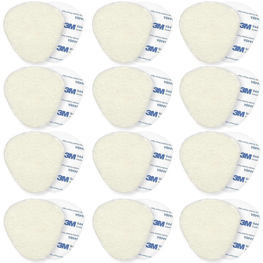 Healthadss ™ 12-Pack Metatarsal Foot Pads for Pain Relief - 1/4” Thick